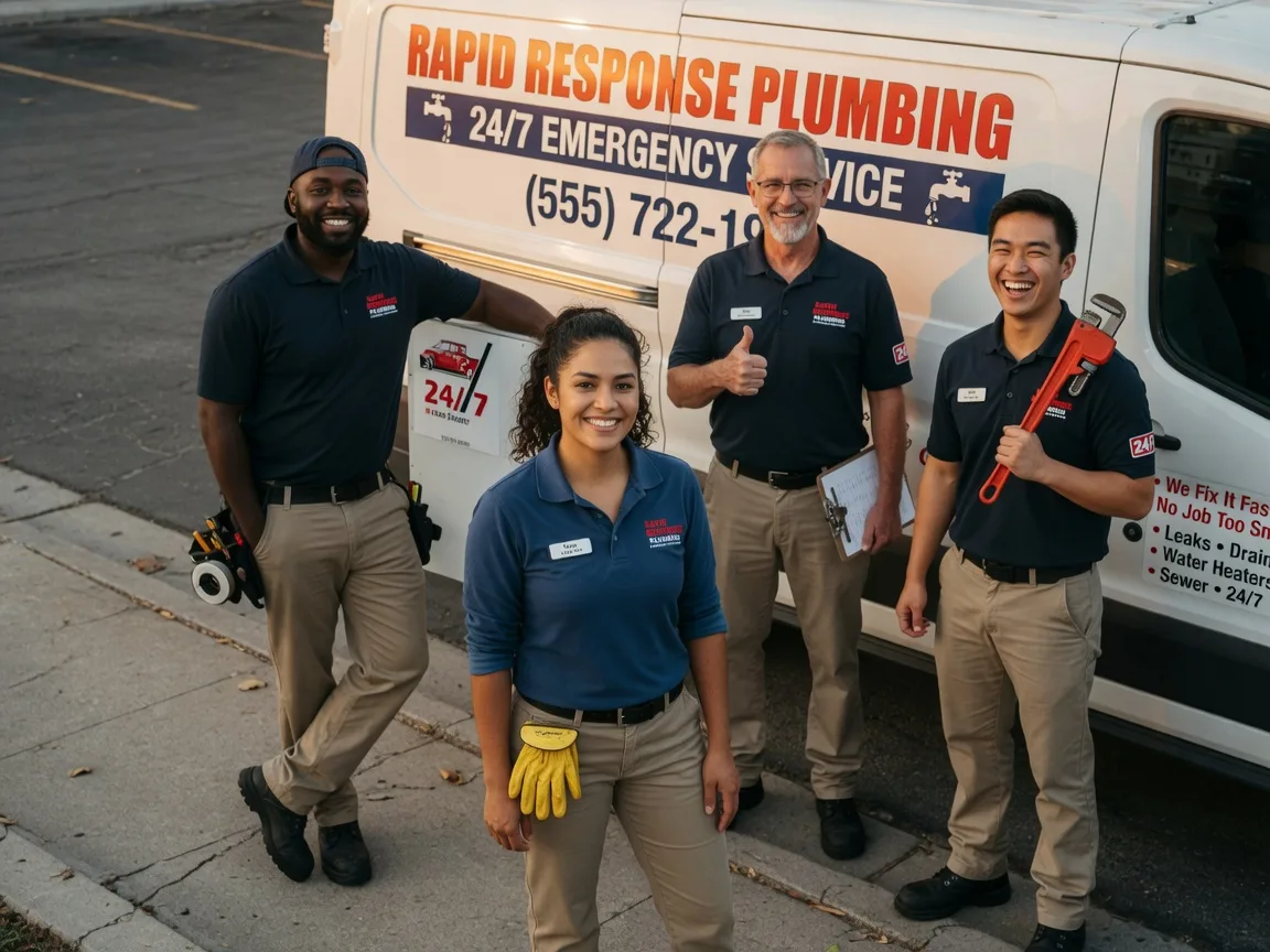 Emergency Plumber company in Brownsville, WI
