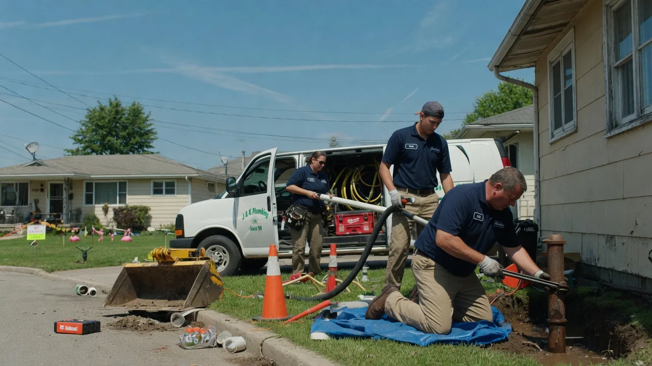 Emergency Plumber in Brownsville, WI near me
